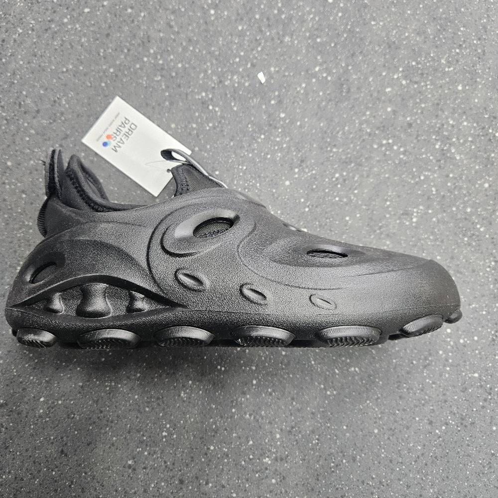 ​Dream Pairs Kids 3-in-1 Octopus Water Shoes - Black Slip-On Clogs Sneakers